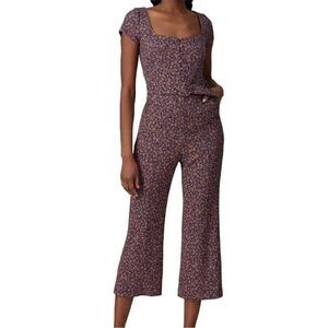 Johnathan Simkhai Ditzy Floral Jumpsuit